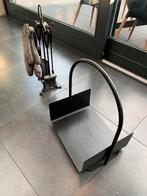 Open haard houtrek en andere accessoires, Ophalen, Gebruikt