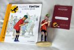 Zeldzaam : figurine n 104 Dr Krollspell Tintin Hergé Kuifje, Verzenden, Kuifje, Zo goed als nieuw, Beeldje of Figuurtje