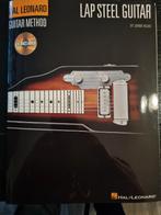 Lapsteel Guitar lesboek met CD, Nieuw, Ophalen of Verzenden