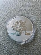 Disney Donald& Mickey Mouse 2023/ 1 oz., Ophalen of Verzenden, Losse munt, Zilver
