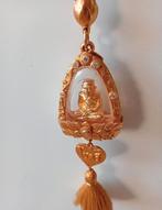 Mooie thaise amulet uit Thailand, Ophalen of Verzenden, Zo goed als nieuw, Overige materialen, Overige voorstellingen