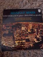 Wim Overgaauw - Midnight Moods LP, Ophalen of Verzenden, Voor 1960, Gebruikt, 12 inch