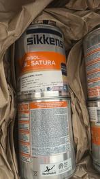 4 liter blik Rubbol BL Satura 9010 zuiver wit, Doe-het-zelf en Verbouw, Verf, Beits en Lak, Wit, Nieuw, Ophalen of Verzenden, Lak