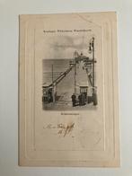 Den Haag, Scheveningen, wandelhoofd Koningin Wilhelmina, Verzenden, Voor 1920, Gelopen, Zuid-Holland