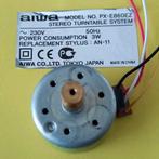 AIWA platenspeler motor, Ophalen of Verzenden, Gebruikt, Platenspeler-onderdeel, Overige merken