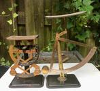 2 antieke brievenweegschalen voor de prijs van 1, Antiek en Kunst, Antiek | Gereedschap en Instrumenten, Ophalen of Verzenden