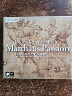 Bach - Matthäus Passion - Koopman - Classic M, Cd's en Dvd's, Cd's | Klassiek, Ophalen of Verzenden, Barok, Zo goed als nieuw