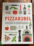 Simon Giaccotto - Pizzabijbel, Boeken, Kookboeken, Simon Giaccotto, Ophalen of Verzenden, Tapas, Hapjes en Dim Sum, Italië