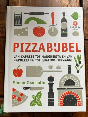 Simon Giaccotto - Pizzabijbel beschikbaar voor biedingen