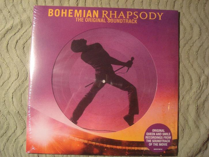Queen 2LP: ‘Bohemian Rhapsody OST’ Picture Disc RSD, Cd's en Dvd's, Vinyl | Rock, Nieuw in verpakking, Poprock, 12 inch, Ophalen of Verzenden