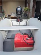 Quicksilver rubberboot, Watersport en Boten, Rubberboten, Ophalen, Quicksilver, Gebruikt, Benzine