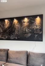 schilderij zelf gemaakt ( structuur ), Ophalen of Verzenden