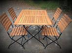 Bistro Terras Set, Ophalen, Nieuw, Stoel, 4 zitplaatsen