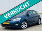 Opel Astra 1.4 Turbo Edition NAP I AIRCO I AUTOMAAT I LMV, 680 kg, 4 cilinders, Blauw, 1353 kg