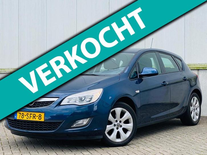 Opel Astra 1.4 Turbo Edition NAP I AIRCO I AUTOMAAT I LMV, Auto's, Opel, Bedrijf, Te koop, Astra, ABS, Airbags, Airconditioning