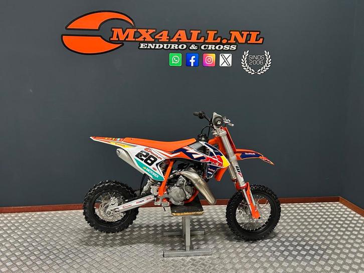 KTM 50 SX 2023 FMF / Factory Style ! (bj 2023), Motoren, Motoren | KTM, Bedrijf, Crossmotor