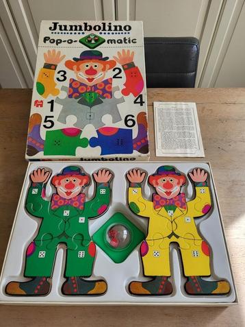 spel Jumbolino XXL! - vintage beschikbaar voor biedingen