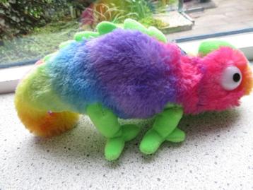 Leguaan van BJ.Toy Company zacht velours meet ca 32 cm beschikbaar voor biedingen