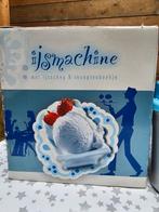 Ijsmachine - Perfect voor Zomerse Traktaties!, Ophalen of Verzenden, Gebruikt, Koelelement