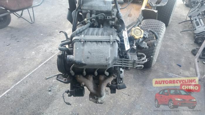 Motor van een Subaru Vivio, Auto-onderdelen, Motor en Toebehoren, Subaru, Gebruikt, 3 maanden garantie, Ophalen