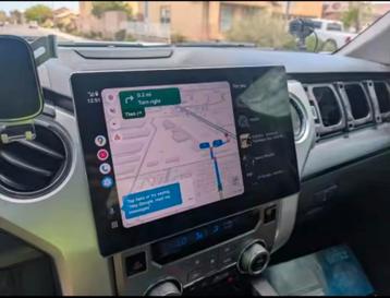 13 inch autoradio Android 13  CarPlay  beschikbaar voor biedingen