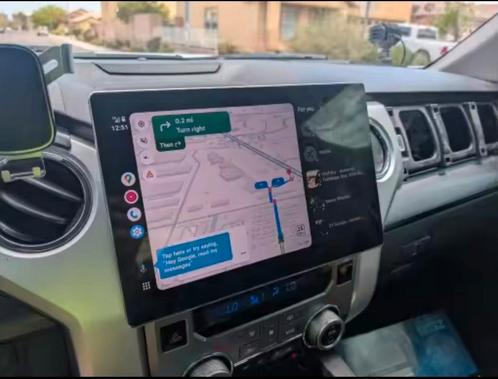 13 inch autoradio Android 13  CarPlay, Auto diversen, Autoradio's, Nieuw, Ophalen of Verzenden