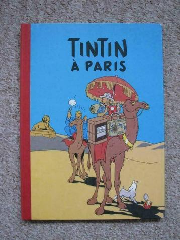Kuifje / Tintin à Paris - Callico 1984 - Editions Chiquita beschikbaar voor biedingen
