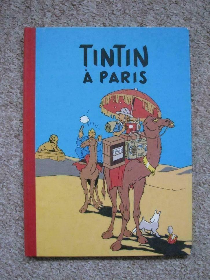 Kuifje / Tintin à Paris - Callico 1984 - Editions Chiquita, Boeken, Stripboeken, Nieuw, Eén stripboek, Ophalen of Verzenden