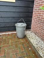 In zeer goede staat zinken vuilnis emmer, Ophalen, Zo goed als nieuw