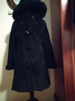 Lamy code suède bont prachtige jas M, Ophalen of Verzenden, Nieuw, Beige