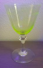 geel / groen uranium glas, Ophalen of Verzenden