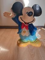 Vintage HEICO Mickie Mouse Lamp / Kinderlamp / Figuurlamp, Ophalen, Gebruikt, Lamp