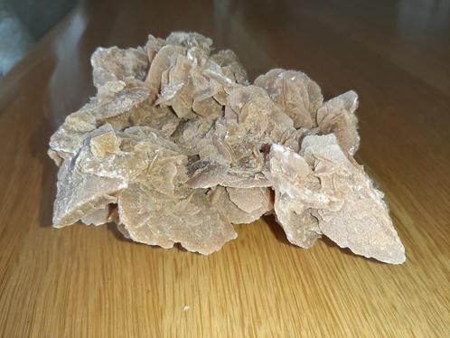 Zandroos, Woestijnroos, Sahara, 300 gram, Verzamelen, Mineralen en Fossielen, Mineraal, Ophalen of Verzenden
