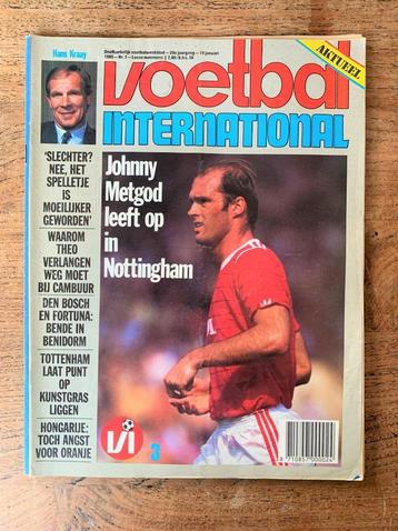 Voetbal International VI Div. tijdschriften uit 1985 / €1,50 beschikbaar voor biedingen