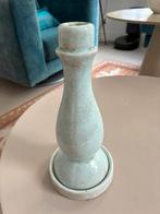 Brynxz Kaars Standaard met Schotel - 23cm, Overige materialen, Gebruikt, Wit, Ophalen of Verzenden