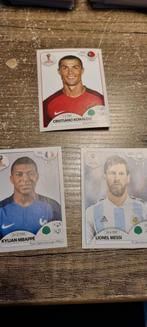 Panini  stickers Wk 2018 / Messi / Ronaldo /Mbappe, Verzamelen, Ophalen of Verzenden, Zo goed als nieuw