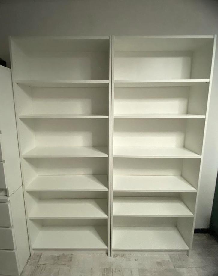 2 Boekenkasten Billy van Ikea, Huis en Inrichting, Kasten | Boekenkasten, Zo goed als nieuw, 50 tot 100 cm, 200 cm of meer, 25 tot 50 cm