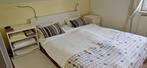 MALM tweepersoonsbed IKEA 2.20 x 1.60m, Ophalen, Strak, Gebruikt, Wit