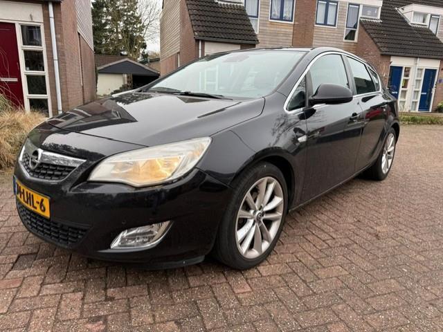 Opel Astra 1.4 Turbo Cosmo Leer, Clima, Auto's, Opel, Bedrijf, Te koop, Astra, ABS, Airbags, Airconditioning, Boordcomputer, Climate control