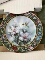 Prachtig wandbord van W George fine china, Ophalen of Verzenden