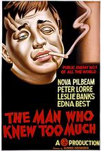 Alfred Hitchcock - 'The Man Who Knew Too Much' (1934), Thrillers en Misdaad, Ophalen of Verzenden, Vanaf 12 jaar, Zo goed als nieuw