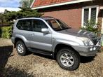 Toyota Land Cruiser 3.0 D-4d 3DR VX AUT 2005 Grijs, Origineel Nederlands, Te koop, Zilver of Grijs, 5 stoelen