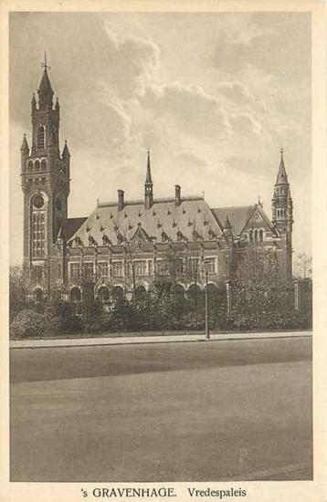 (301-008-037) Den Haag Vredespaleis beschikbaar voor biedingen