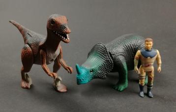 Dino Riders DEINONYCHUS, MONOCLONIUS, TARK 1987 TYCO beschikbaar voor biedingen