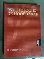 Psychologie: De Hoofdzaak -Drs. R.P.I.J. Schreuder-Peters, Boeken, Ophalen, Zo goed als nieuw