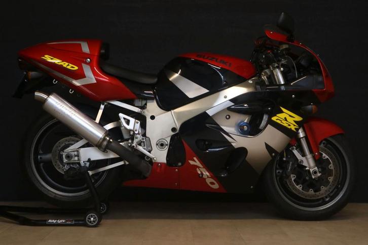 SUZUKI GSX-R 750 A2 SRAD (bj 1997) 62,821 km, Motoren, Motoren | Suzuki, Bedrijf, Super Sport, 12 t/m 35 kW, 4 cilinders, Minimaal motorrijbewijs A2
