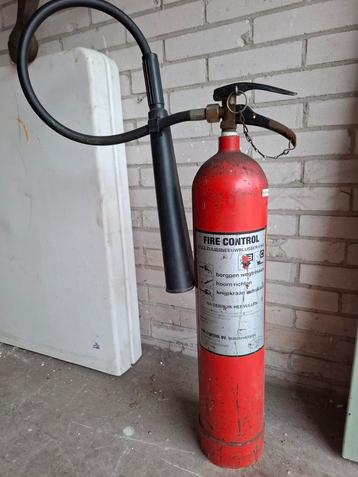 Koolzuursneeuwblusser 6KG - Decoratie beschikbaar voor biedingen