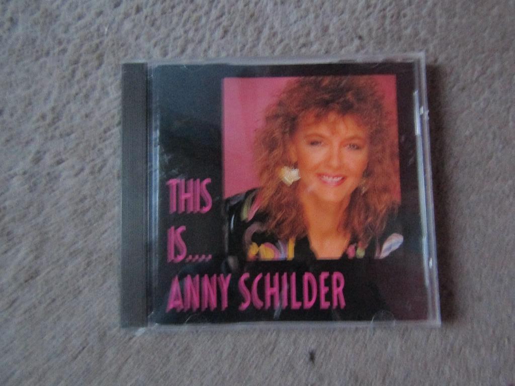 CD: This is ... Anny Schilder, Ophalen of Verzenden, 2000 tot heden, Gebruikt