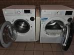 Beko wasmachine en droger set zo goed als nieuw, Witgoed en Apparatuur, Wasmachines, 1200 tot 1600 toeren, Minder dan 85 cm, 8 tot 10 kg