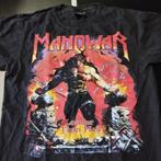 metal shirt: Manowar- Louder than Hell............w17, Maat 52/54 (L), Gedragen, Zwart, Verzenden